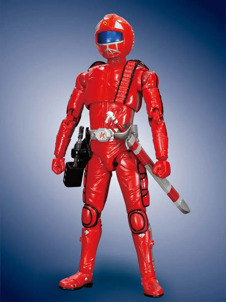 Dinosaur Corps Koseidon HAF Time Senshi Koseider akciófigura 17 cm termékfotó