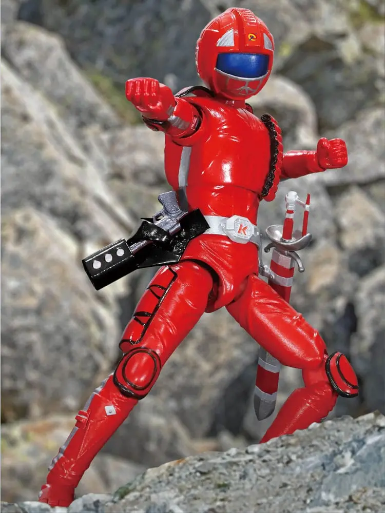 Dinosaur Corps Koseidon HAF Time Senshi Koseider akciófigura 17 cm termékfotó