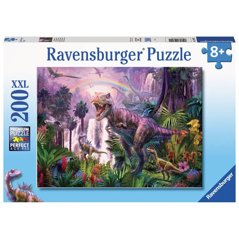 Dinosaur country XXL puzzle 200db-os termékfotó