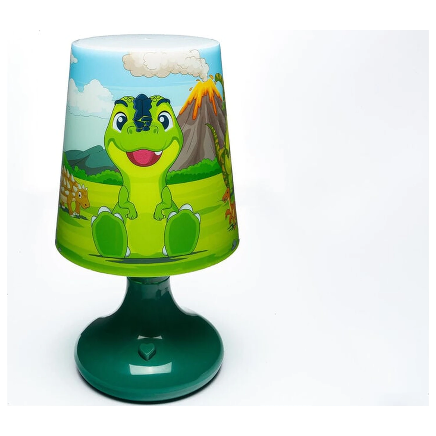 Dinosaur éjszakai lámpa termékfotó