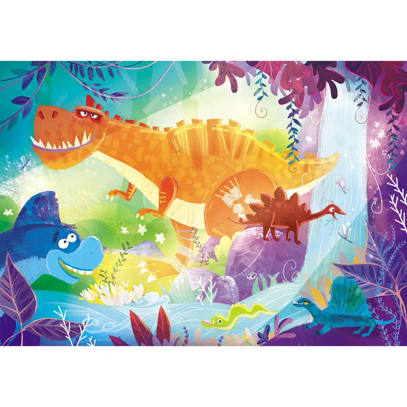 Dinosaur Friends puzzle 60db-os termékfotó
