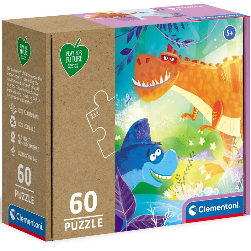 Dinosaur Friends puzzle 60db-os termékfotó