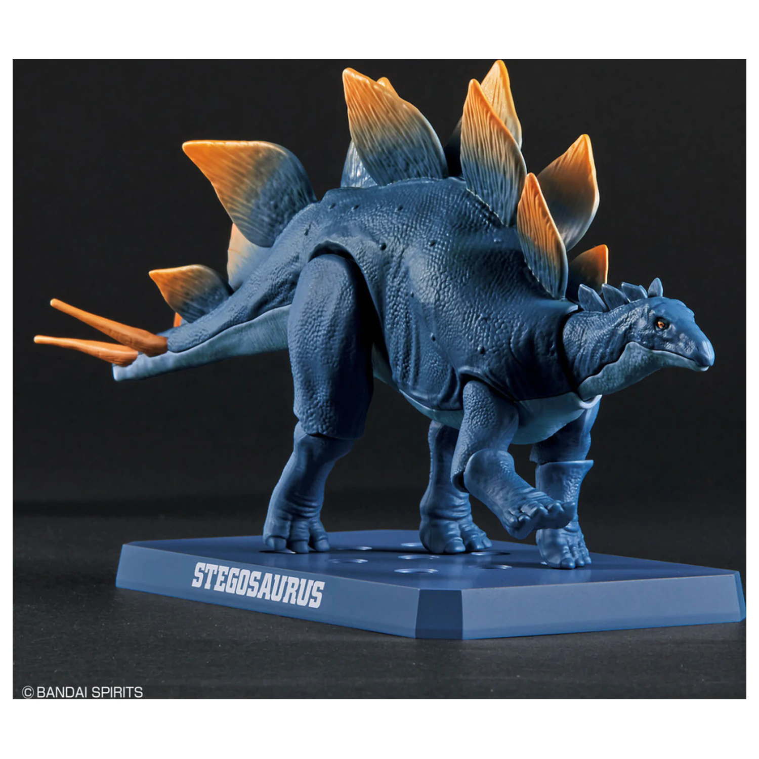 Dinosaur New Dinosaur műanyag Stegosaurus (Tentative) modell készlet termékfotó