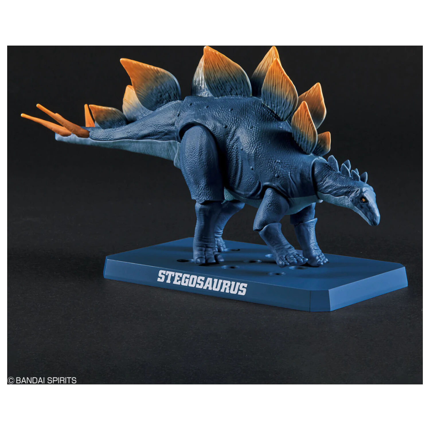 Dinosaur New Dinosaur műanyag Stegosaurus (Tentative) modell készlet termékfotó