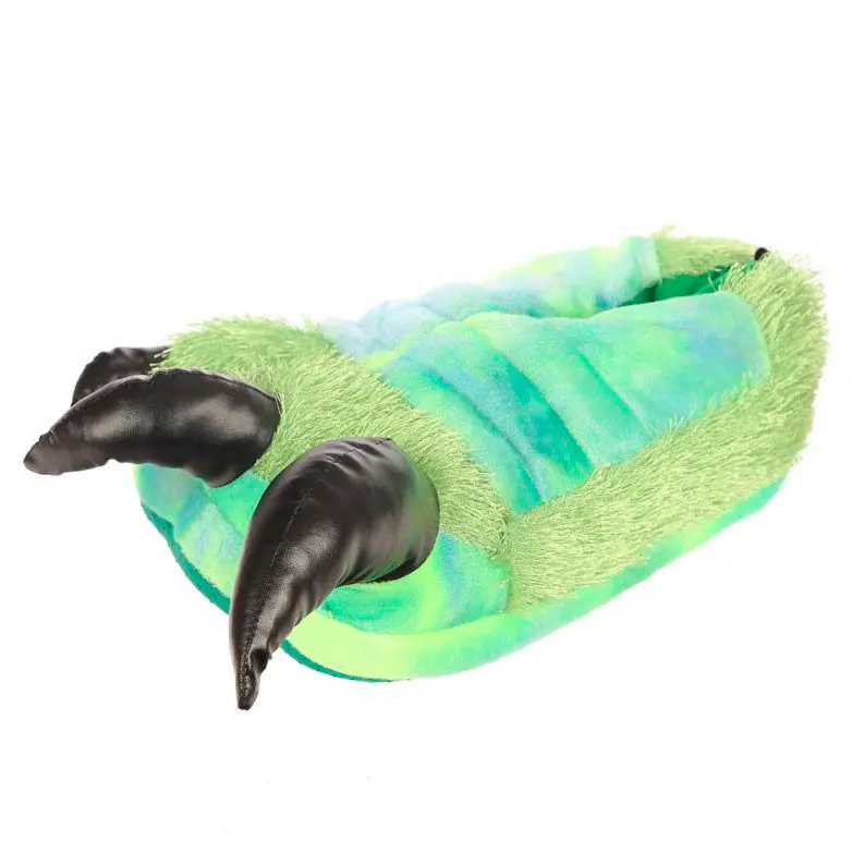 Dinosaur plüss papucs termékfotó