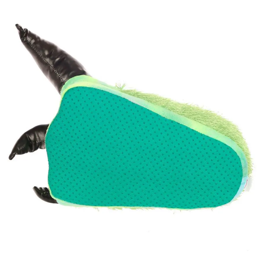 Dinosaur plüss papucs termékfotó