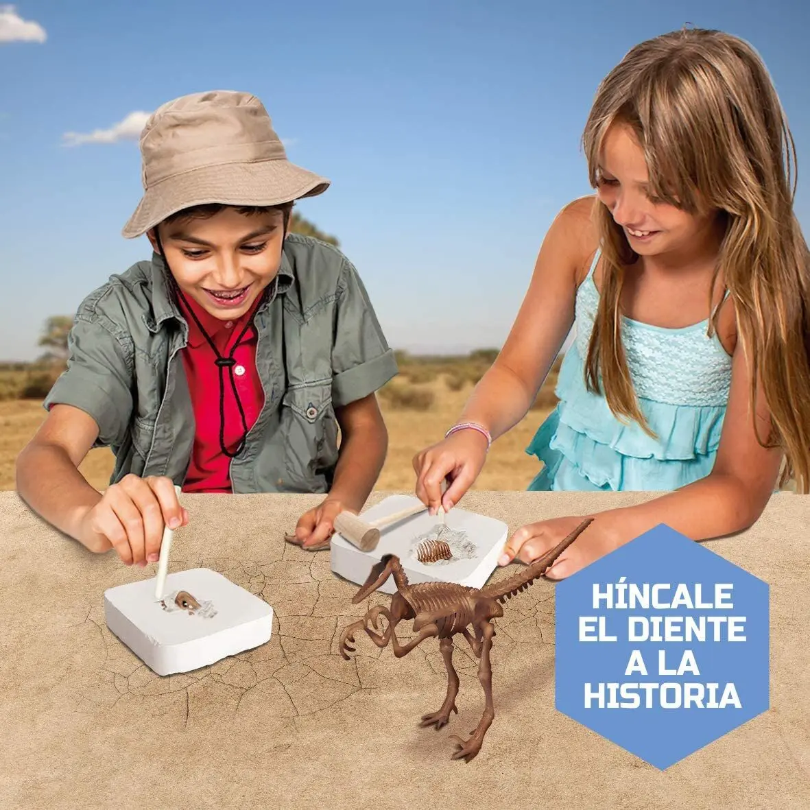 Dinosaurs ásatás játék készlet termékfotó