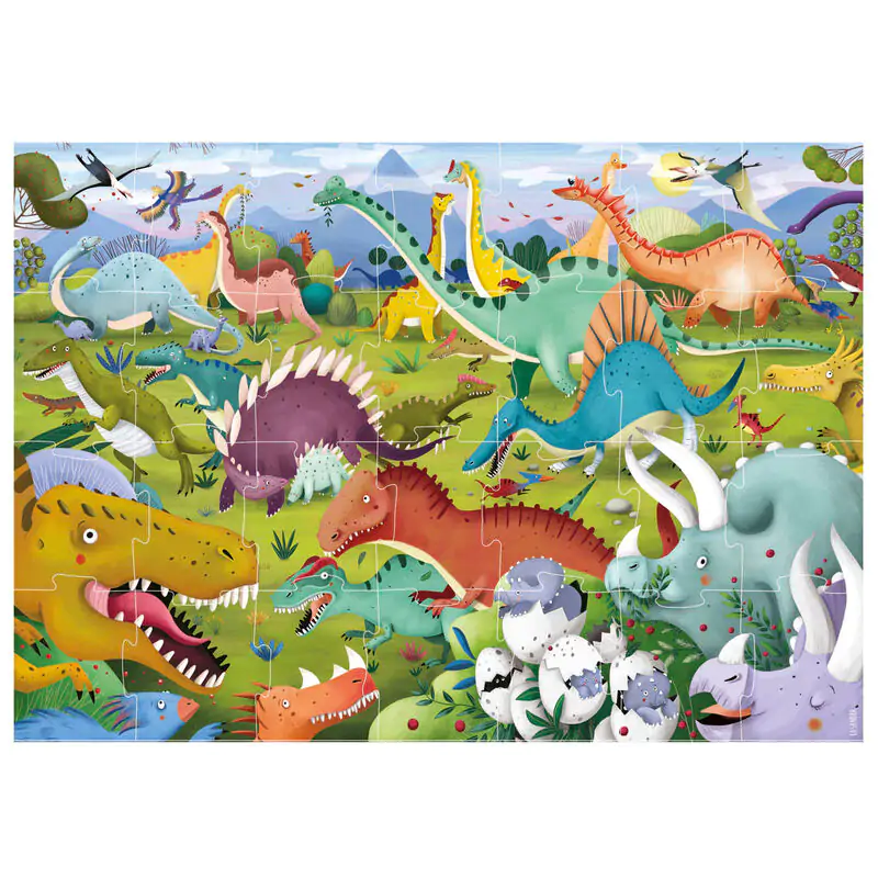 Dinosaurs Max puzzle 28db-os termékfotó