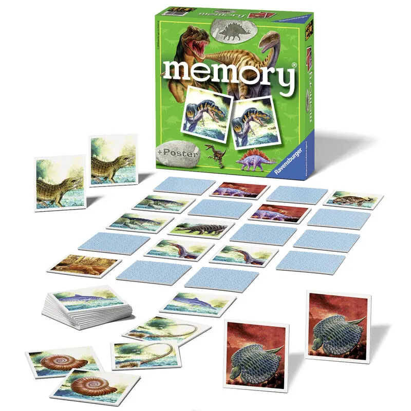 Dinosaurs memóriajáték termékfotó