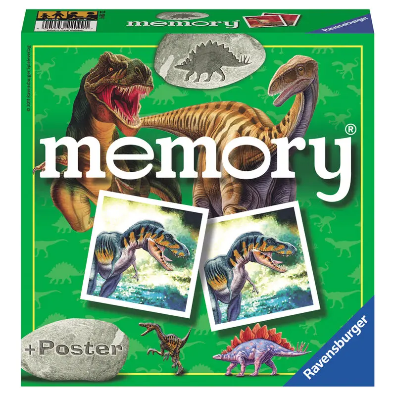 Dinosaurs memóriajáték termékfotó