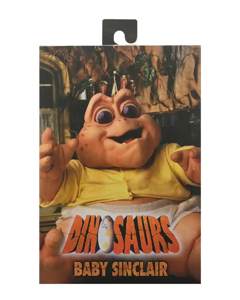 Dinosaurs Ultimate Baby Sinclair akciófigura 18 cm termékfotó