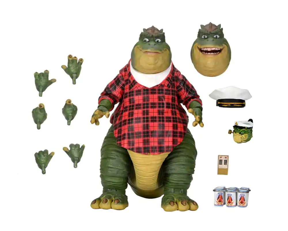 Dinosaurs Ultimate Earl Sinclair akciófigura 18 cm termékfotó