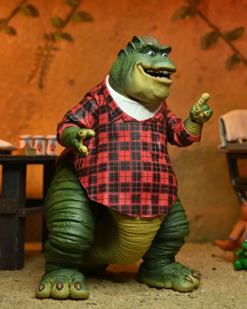 Dinosaurs Ultimate Earl Sinclair akciófigura 18 cm termékfotó