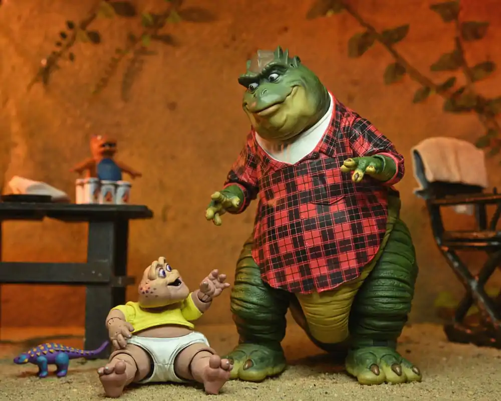 Dinosaurs Ultimate Earl Sinclair akciófigura 18 cm termékfotó