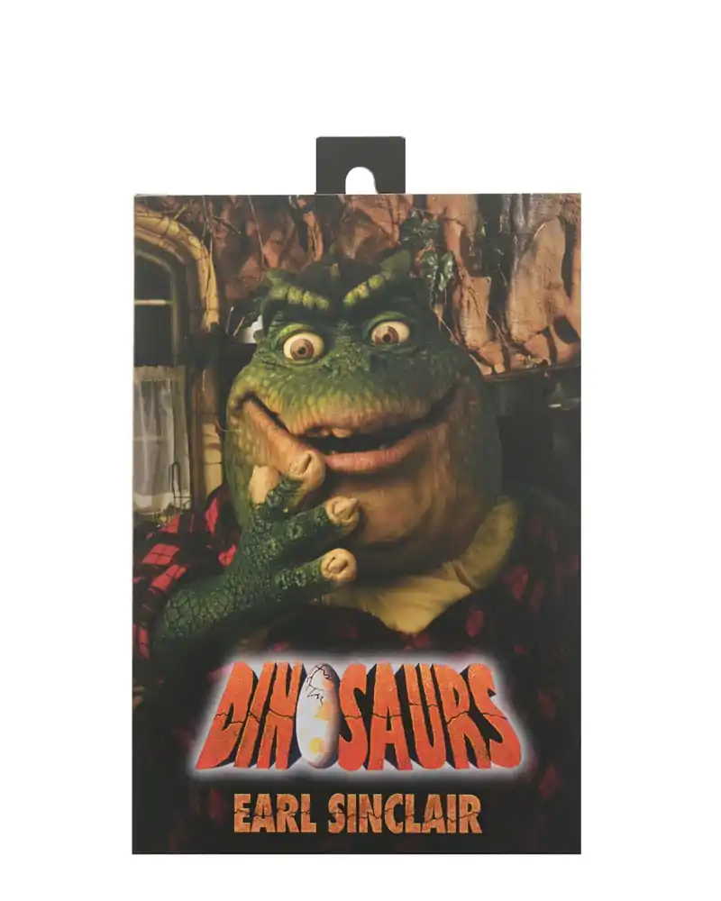 Dinosaurs Ultimate Earl Sinclair akciófigura 18 cm termékfotó