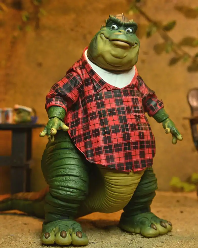 Dinosaurs Ultimate Earl Sinclair akciófigura 18 cm termékfotó