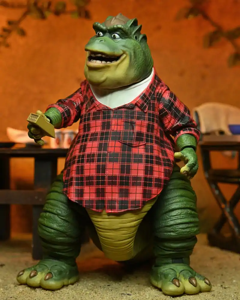 Dinosaurs Ultimate Earl Sinclair akciófigura 18 cm termékfotó