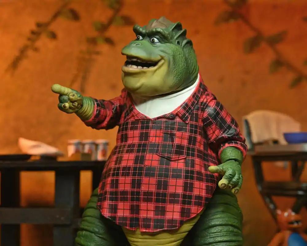 Dinosaurs Ultimate Earl Sinclair akciófigura 18 cm termékfotó