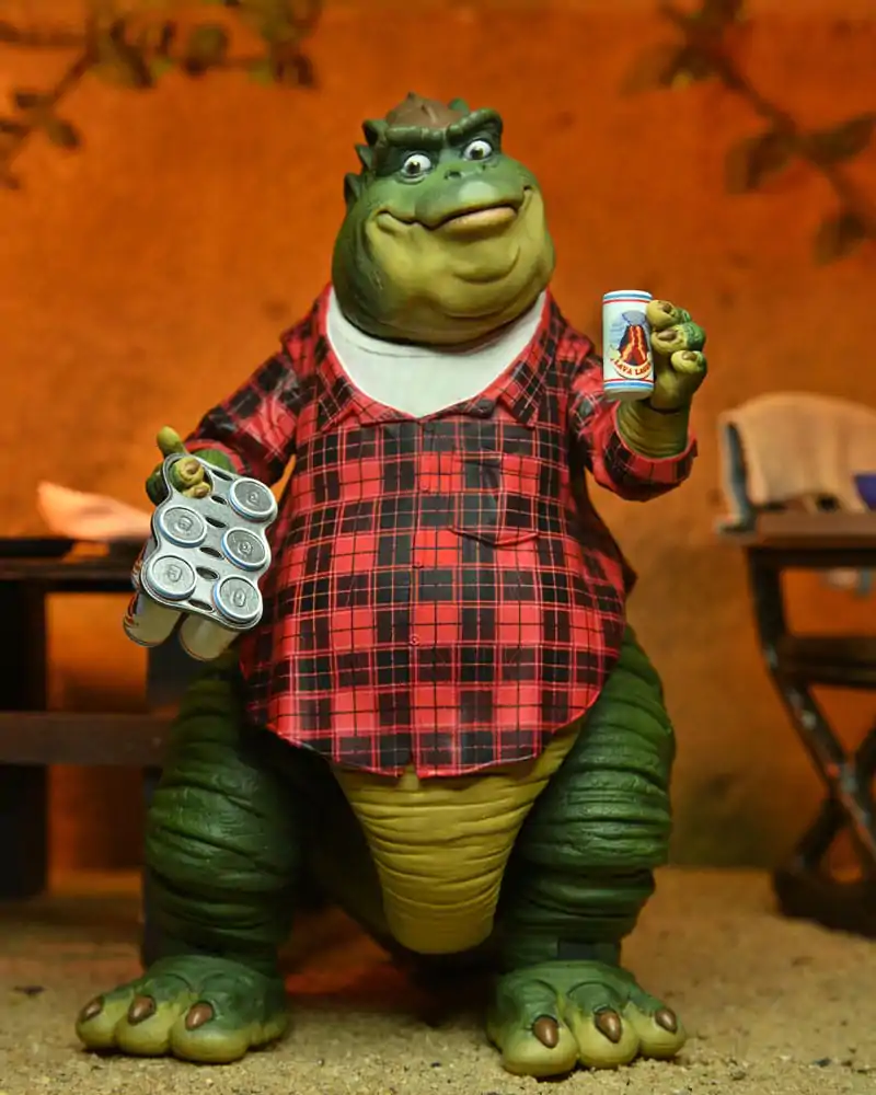 Dinosaurs Ultimate Earl Sinclair akciófigura 18 cm termékfotó