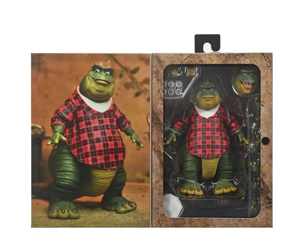 Dinosaurs Ultimate Earl Sinclair akciófigura 18 cm termékfotó