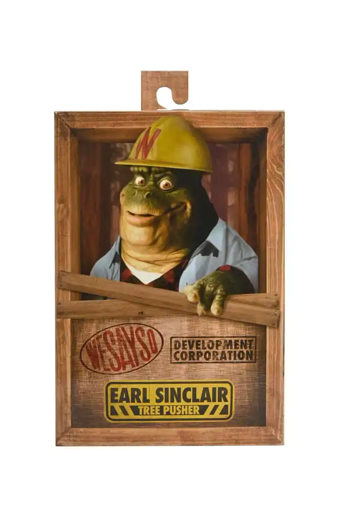 Dinosaurs Ultimate Earl Sinclair Wesayso akciófigura 18 cm termékfotó