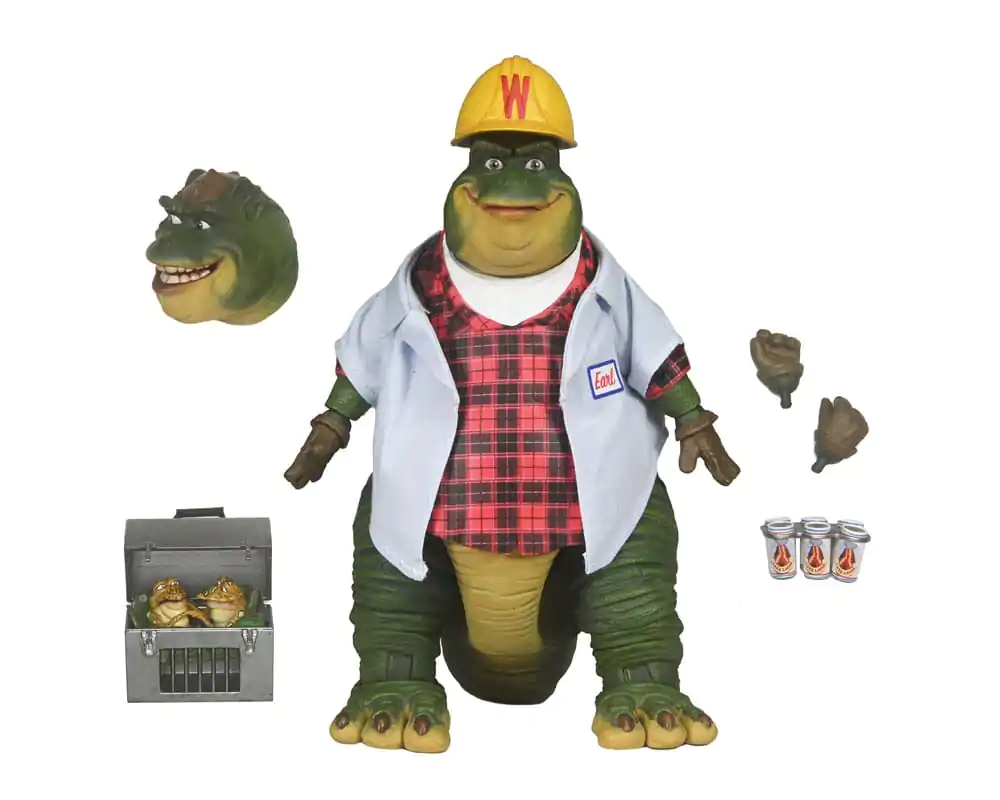 Dinosaurs Ultimate Earl Sinclair Wesayso akciófigura 18 cm termékfotó