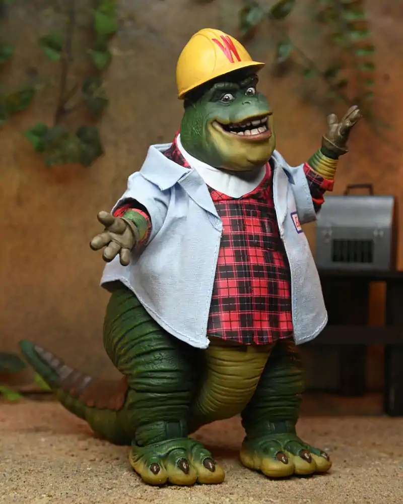 Dinosaurs Ultimate Earl Sinclair Wesayso akciófigura 18 cm termékfotó