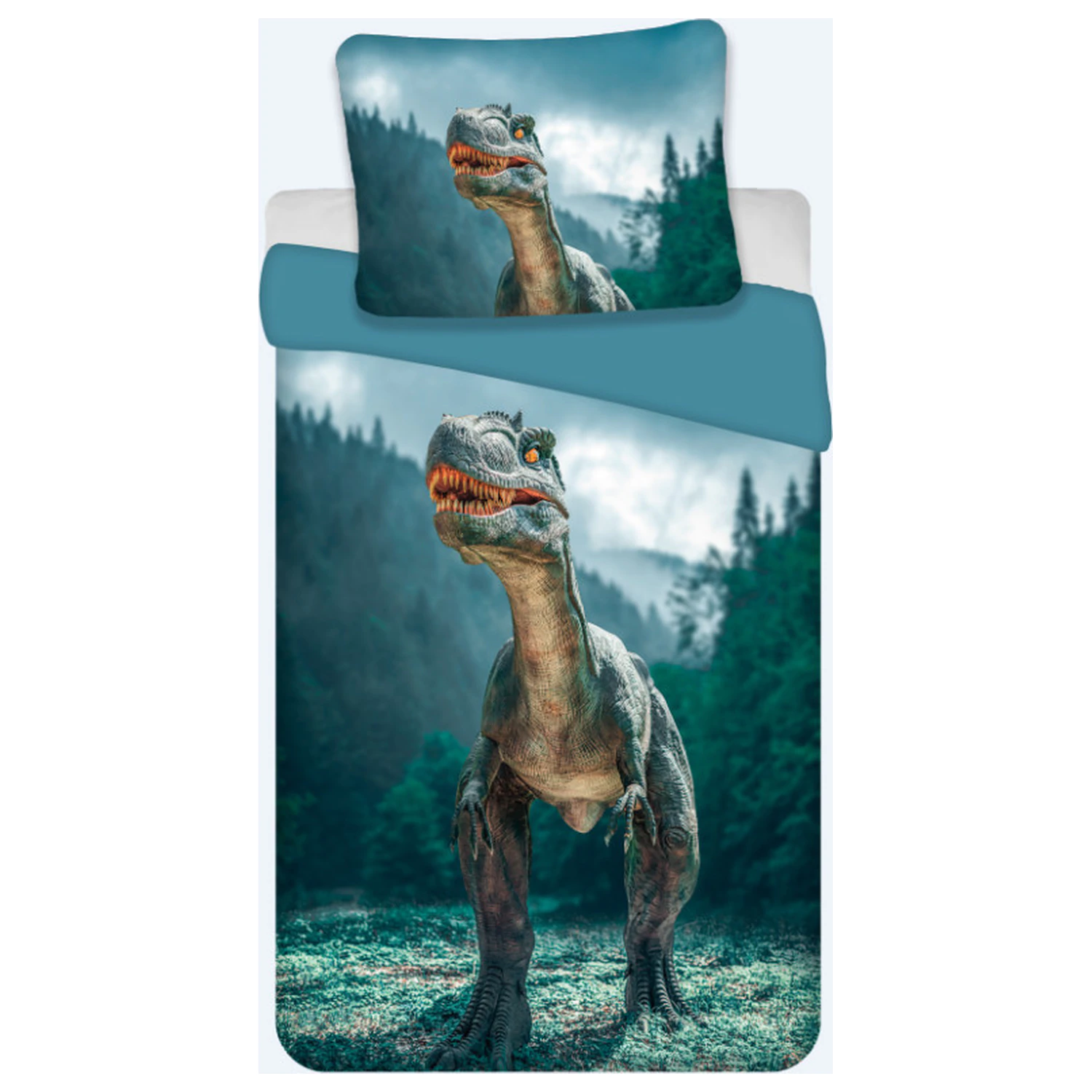 Dinoszaurusz Blue ágyneműhuzat  termékfotó