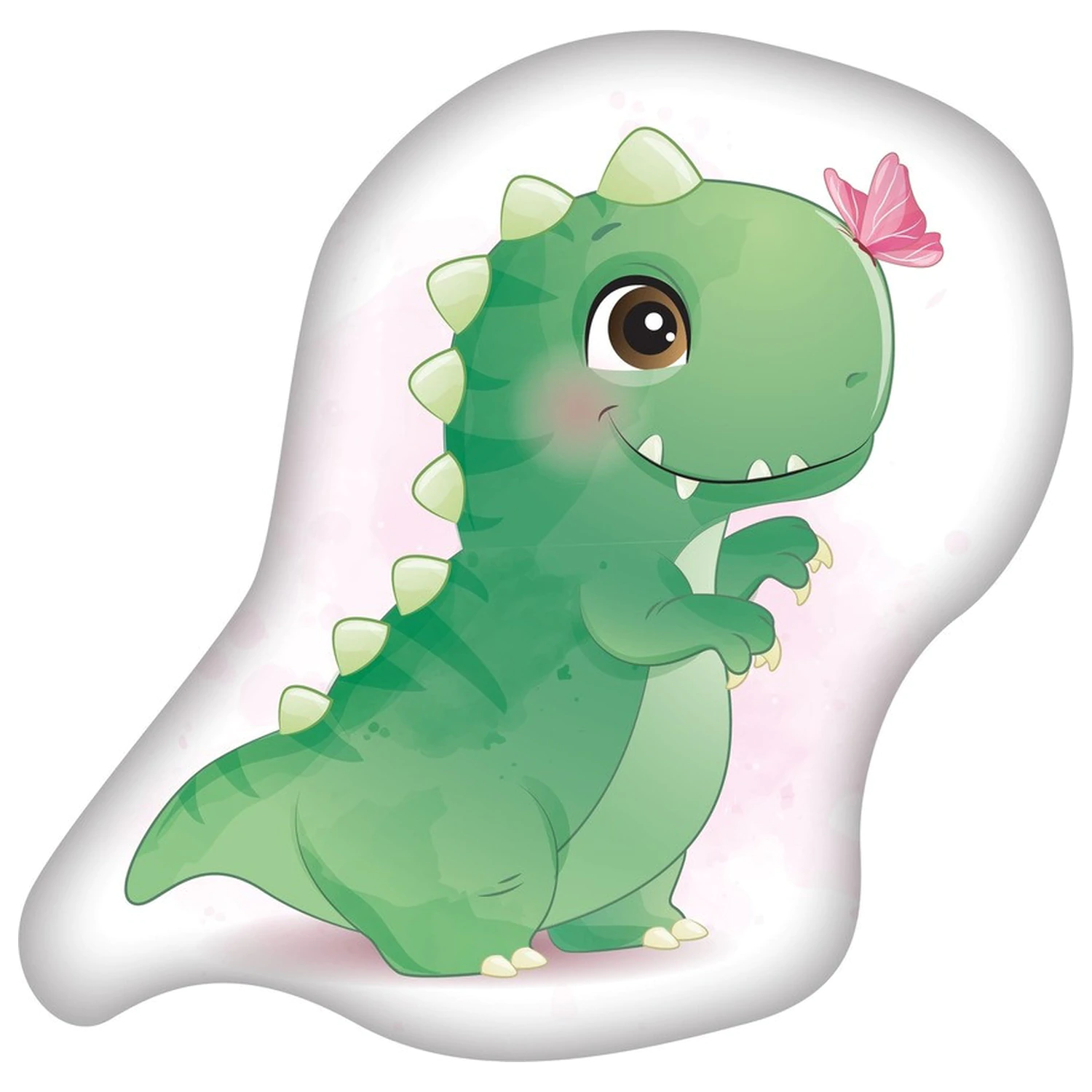 Dinoszaurusz Butterfly formapárna, díszpárna  termékfotó