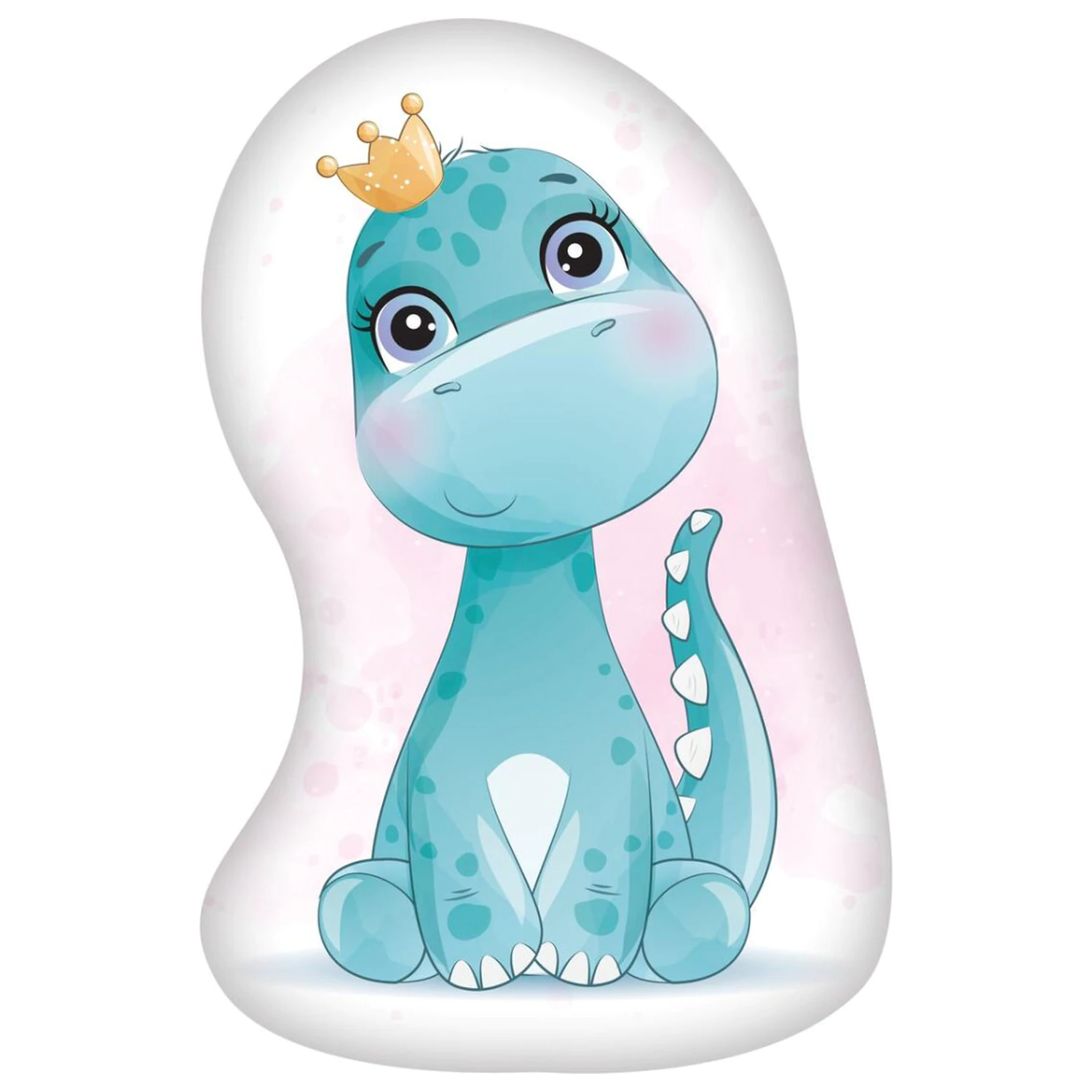 Dinoszaurusz Crown formapárna termékfotó
