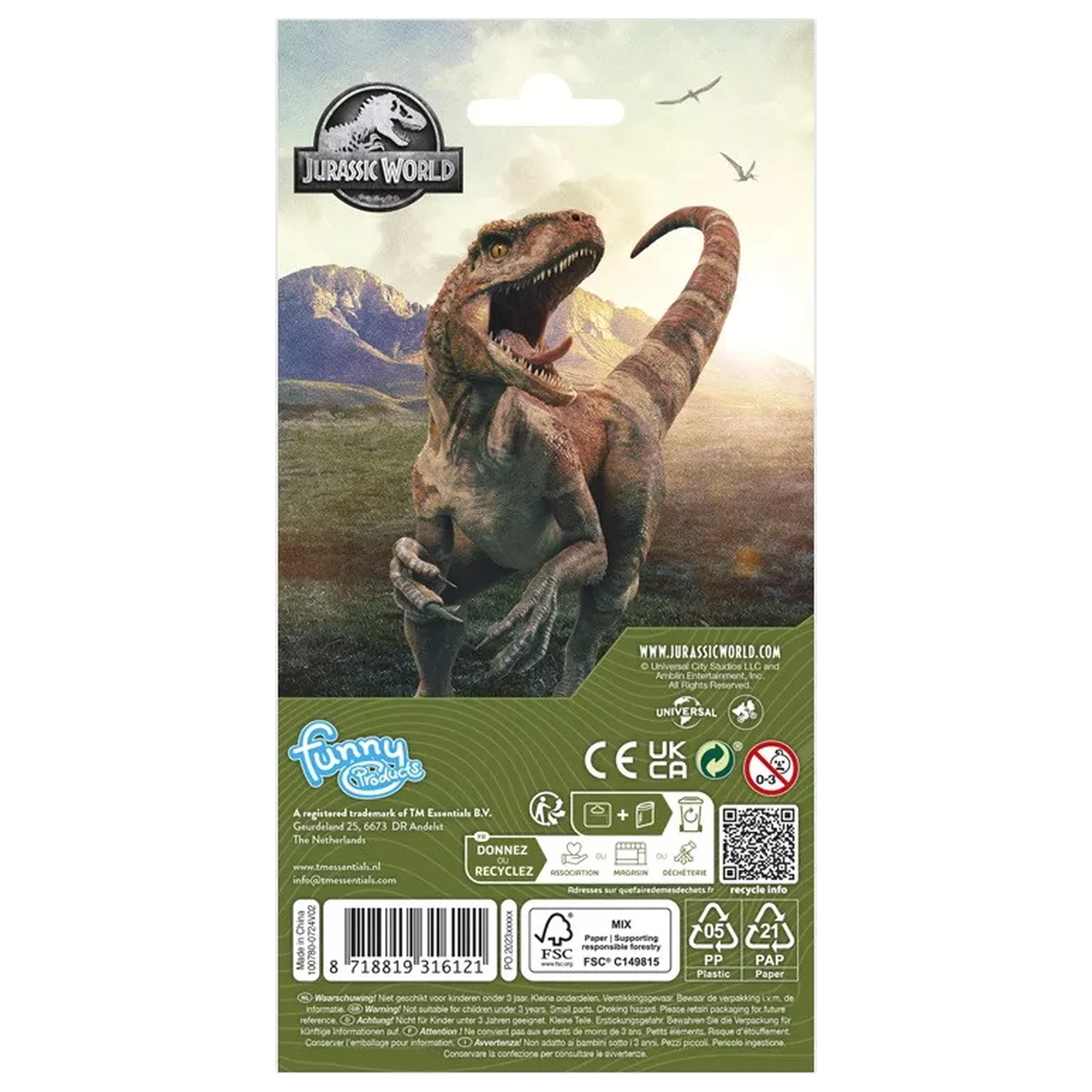Dinoszaurusz Discovery matrica termékfotó