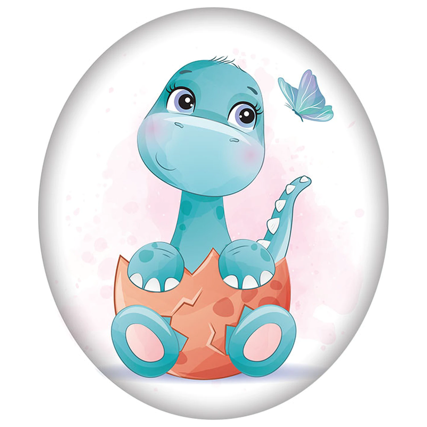 Dinoszaurusz Egg formapárna, díszpárna  termékfotó
