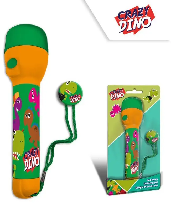 Dinoszaurusz elemlámpa 21 cm termékfotó