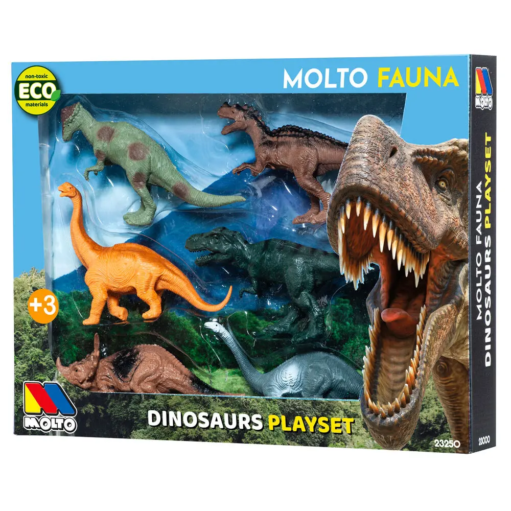Dinoszaurusz figurák termékfotó