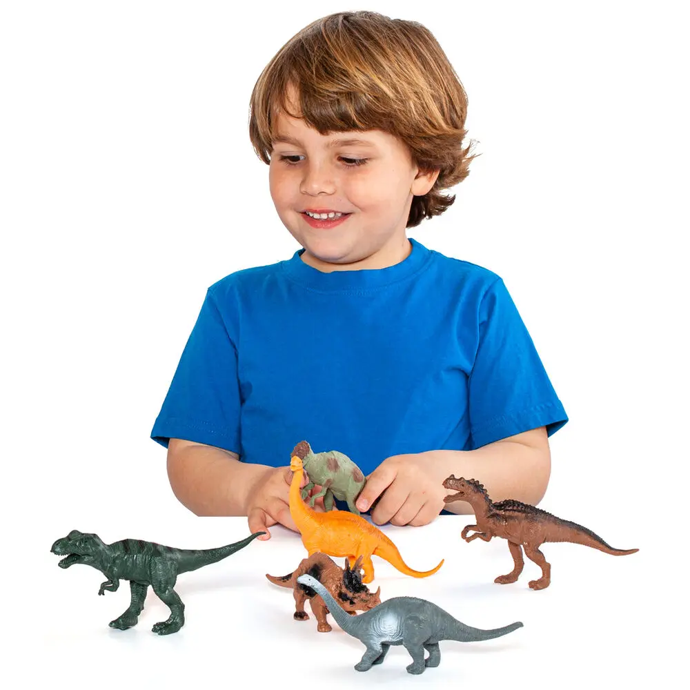 Dinoszaurusz figurák termékfotó