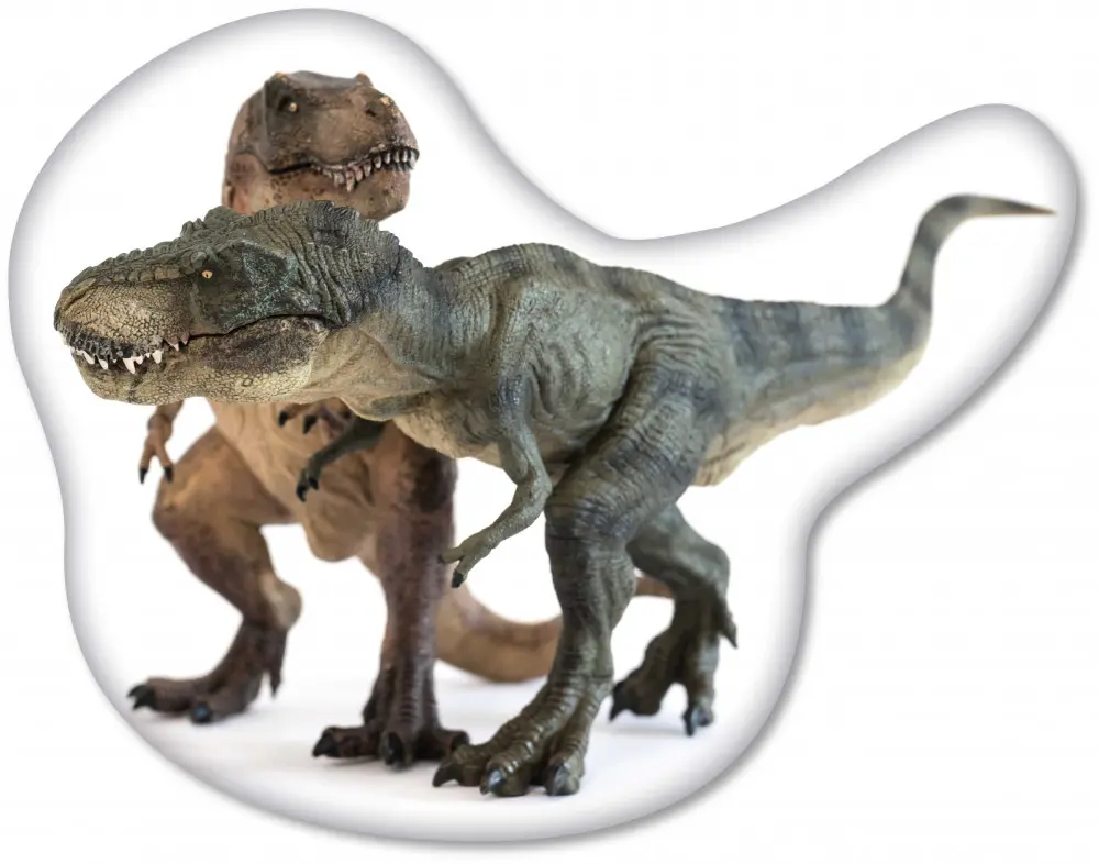 Dinoszaurusz formapárna, díszpárna 33*35 cm termékfotó