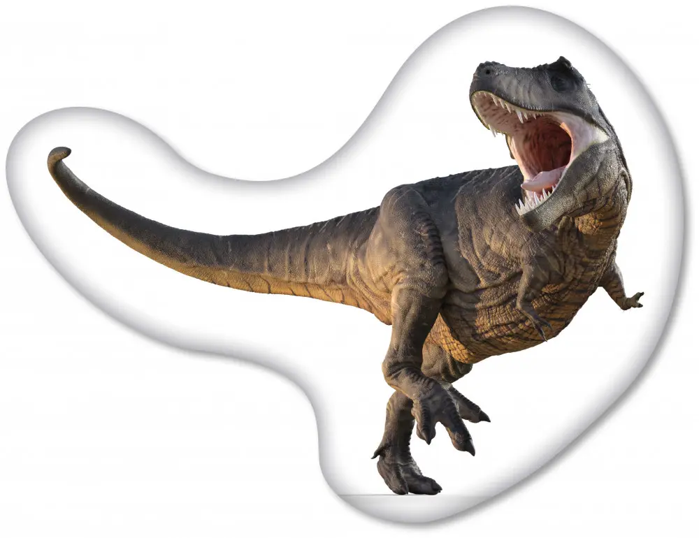 Dinoszaurusz formapárna, díszpárna 37*28 cm termékfotó