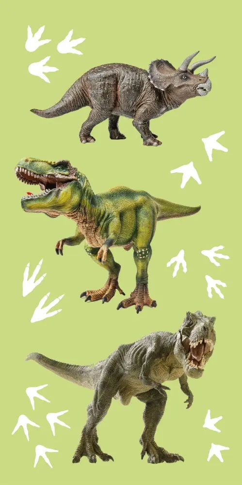 Dinoszaurusz fürdőlepedő, strand törölköző 70*140cm termékfotó