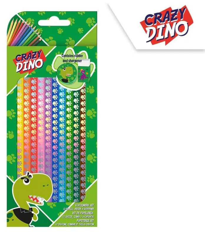 Dinoszaurusz írószer szett termékfotó