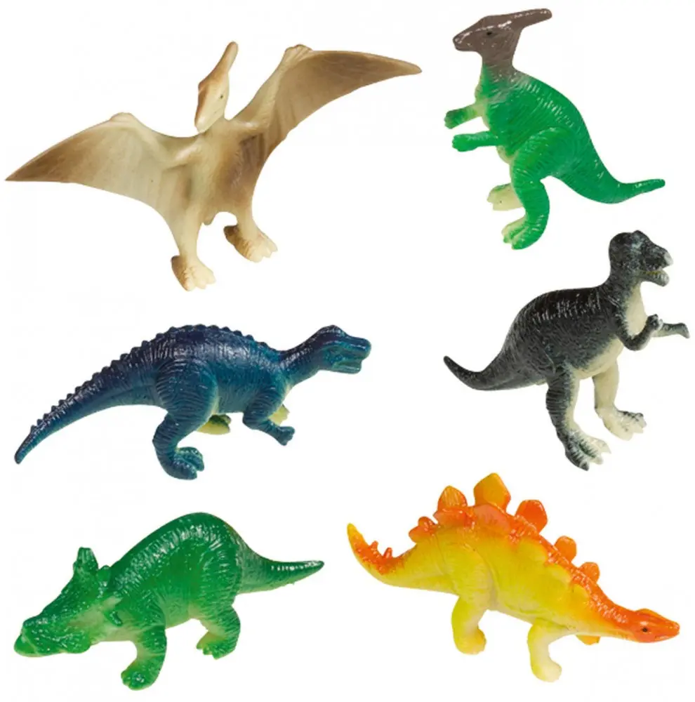 Dinoszaurusz műanyag figurák 8-as szett termékfotó