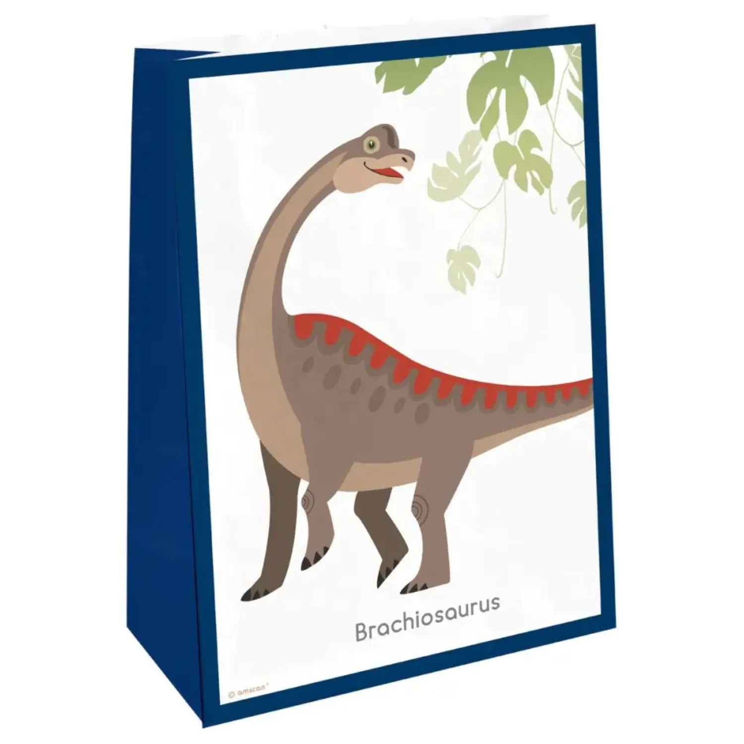 Dinoszaurusz papírzacskó 4 db-os termékfotó