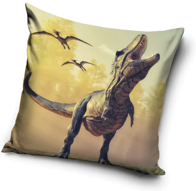 Dinoszaurusz párnahuzat 40*40 cm termékfotó