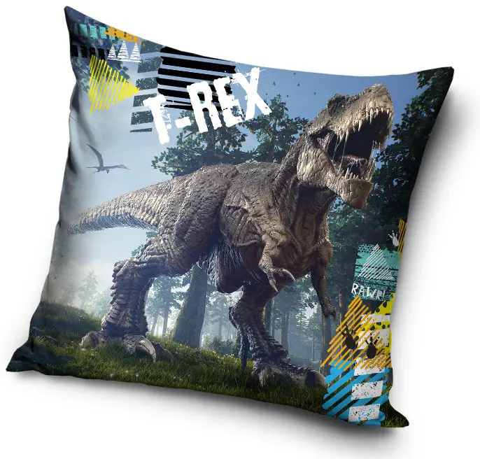 Dinoszaurusz párnahuzat 40*40 cm termékfotó