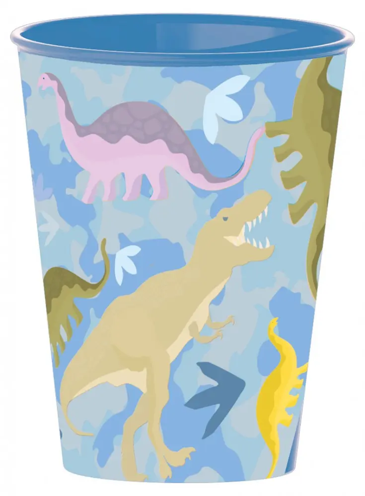 Dinoszaurusz pohár, műanyag 260 ml termékfotó