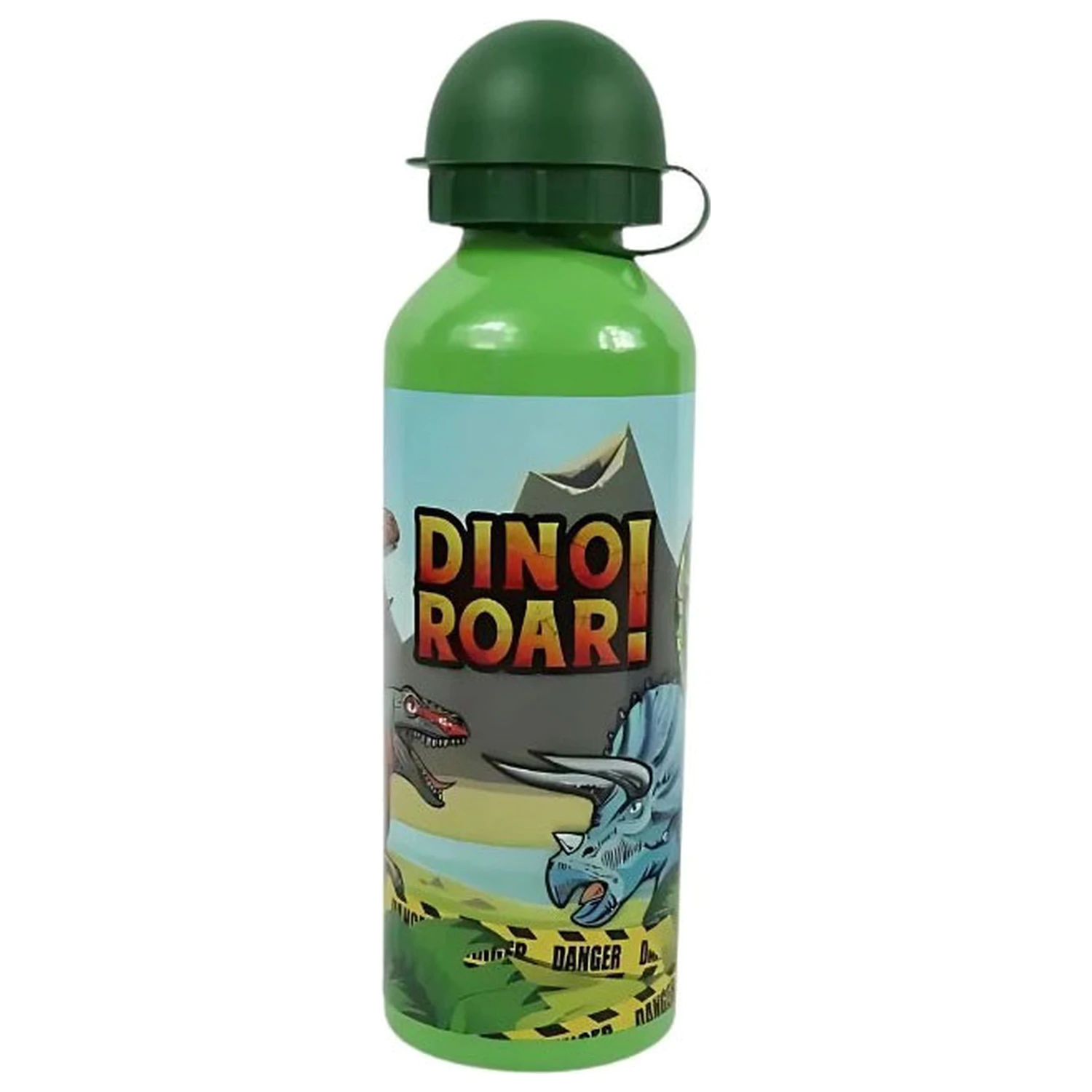 Dinoszaurusz Roar alumínium kulacs ivókupakkal 500 ml termékfotó