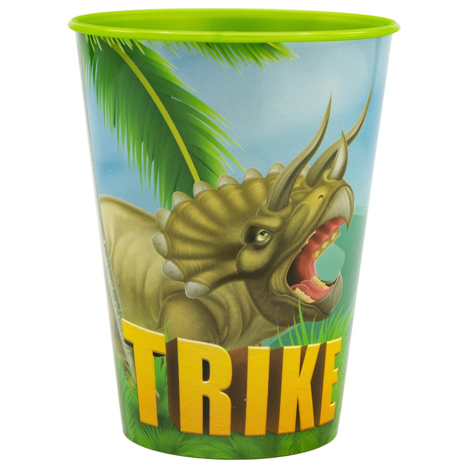 Dinoszaurusz T-Rex műanyag pohár 260 ml termékfotó
