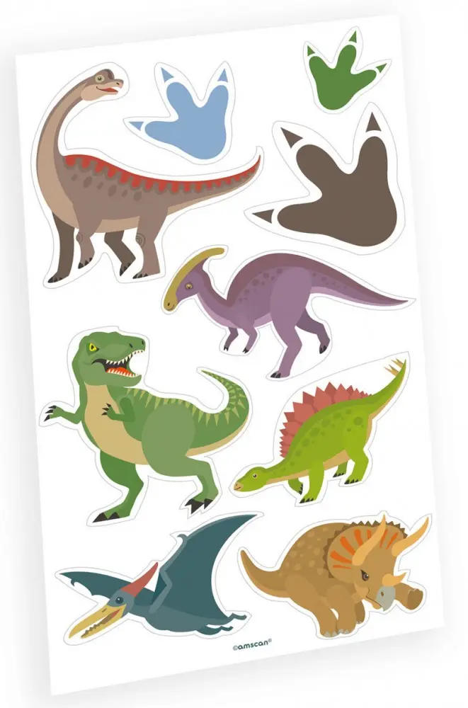 Dinoszaurusz tetkó termékfotó