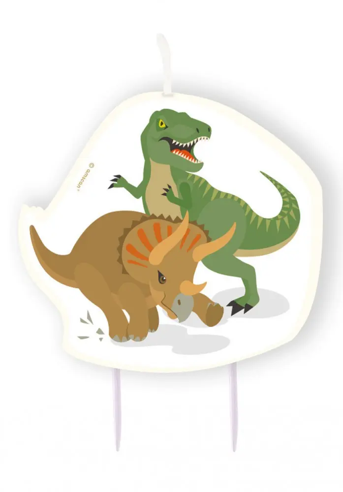 Dinoszaurusz tortagyertya termékfotó