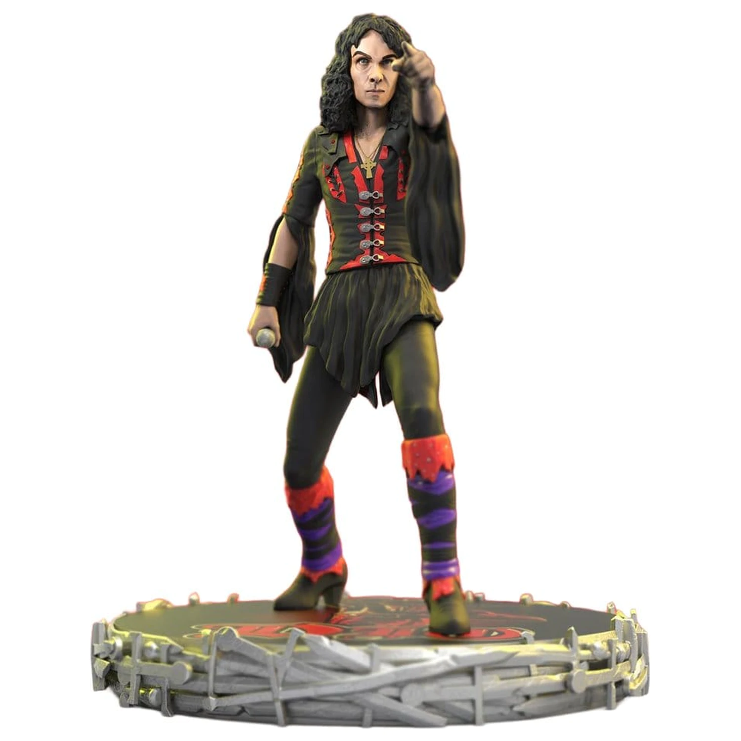 Dio Rock Iconz Ronnie James Dio III szobor figura 18 cm termékfotó
