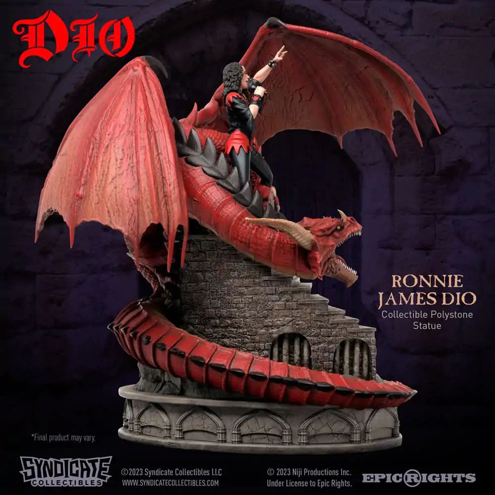 Dio szobor figura 1/10 Ronnie James Dio 36 cm termékfotó